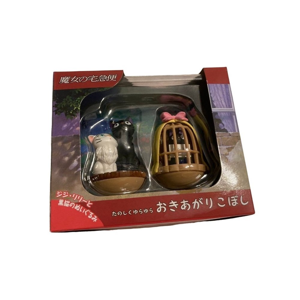 Kikis delivery service figurines